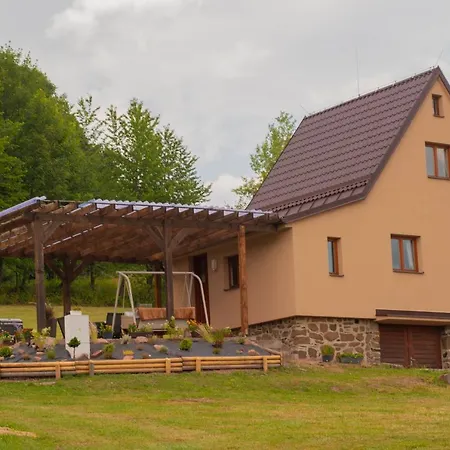 Chata Na Vyhlidce Zeleznice Exterior photo